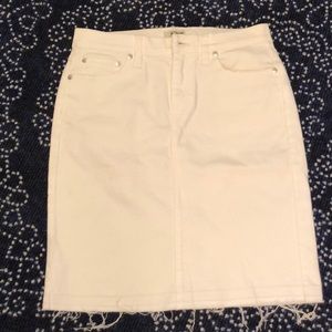 Women’s Denim Skirt